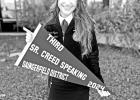 Daingerfield FFA competes at district, placing 1 st in public relations category