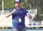 “We have quite a bit of experience coming back from last year. We were pretty young last year– a bunch of freshmen, a bunch of sophomores, but we have really good experience in varsity coming back.” -Jeremy Russell, Athletic Director and Head Footba Pewitt High School sports teams ready for the new school year