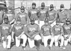 COURTESY PHOTO Daingerfield’s 14U Tigers competed at the Ranger Youth Baseball Tournament July 13-17. The tournament was held at Lear Park in Longview. Members of the team include, kneeling: Dray Craig, Lathan Sauceda, Jy’Keel Article Image Alt Text