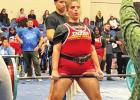 Lady Mustang Lifters compete at regional meet