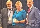 White receives Community Service Award for work with Homeless Network