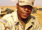 Cass County Judge Travis Ransom, keynote speaker Army Staff Sergeant Samuel T Castle, killed in action - Iraq 2005