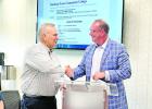 East swears into NTCC board