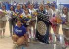 Pewitt volleyball recognizes seniors