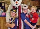 Daingerfield Library hosts a Snowman Party to say goodbye to 2024