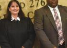 Newly elected officials sworn in