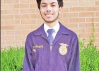Gonzalez places fifth in Spanish Creed Speaking at Texas FFA Convention