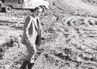 Former NTCC President Dr. Wayland DeWitt is seen at the construction site for Northeast Texas Community College. Dr. DeWitt passed away at his home in California Sept. 8. COURTESY PHOTO Article Image Alt Text