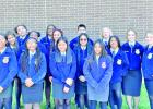 On Oct. 18, fifteen members of the Daingerfield FFA traveled to Longview to compete in an invitational leadership development event (LDE) contest hosted by the Longview FFA Chapter. Members competed in events such as FFA quiz, agricultural issues, FFA cre Daingerfield FFA participates in Longview LDE