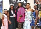 Miss Juneteenth Texas 2024 meets the community at reception