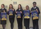 Daingerfield FFA sweeps Public Speaking Contest