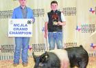 Grand Champion Market Swine was Daingerfield FFA member, Zeke Cranford. This project was purchased by H and H Howard and Sons. Morris County Junior Livestock Show results