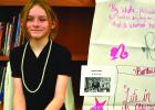 Maddie Zachgo as Ruth Handler. BEE PHOTO / TONI WALKER Article Image Alt Text