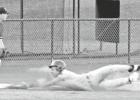 Daingerfield’s Braxton Jimmerson slides safely into third during action against Hughes Springs March 10. BEE PHOTOS / TONI WALKER Article Image Alt Text