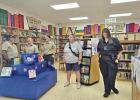 All smiles for the annual Toucha-a-Truck at Daingerfield Library