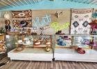 The store offers home goods, accessories and more. BEE PHOTOS / NICOLE KIMBALL Gatsie Grace’s and Glory Be Hat Company open for business