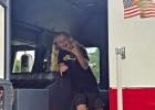 All smiles for the annual Toucha-a-Truck at Daingerfield Library