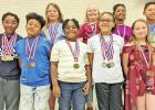 Daingerfield recognizes elementary, junior high UIL participants