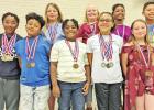 Daingerfield recognizes elementary, junior high UIL participants