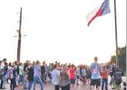 Students meet, pray at area flagpoles