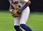 Tiger second baseman Isaiah Parker (4) gets ready to make a throw to first base.