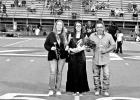 Daingerfield High School celebrates Senior Night