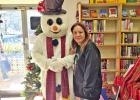 Daingerfield Library hosts a Snowman Party to say goodbye to 2024