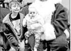 Santa visits children after Daingerfield Christmas Parade