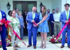 Horn-Nail Haggard Funeral Home opens its doors at 400 Webb Street in Daingerfield COURTESY PHOTO / DAINGERFIELD CHAMBER OF COMMERCE Horn Nail-Haggard opens new funeral home in Daingerfield