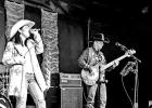 April Smith performing (left) with bassist Craig Langford (right) Photo by Justin Kruse