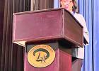 Daingerfield-Lone Star ISD held its annual Veterans’ Day program Friday morning, honoring local veterans. DLSISD superintendent Lesia Lewis delivered the welcome and introduc-The tion and DHS student Kaidlen Key served as emcee. For all who served: DLSISD honors Veterans Day