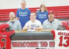 Mustangs sign to play collegiate football