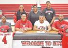 Mustangs sign to play collegiate football