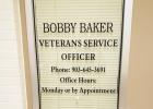 Baker appointed as Veteran’s Service Officer