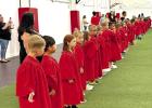 Hughes Springs Senior Walk at Elementary
