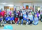 The DLSISD Chess team stands with the Lone Star Senior Activities Center board, who wished them luck in their UIL competition Dec. 6. Coach J.D. Davis said he and his team “probably had as much fun as the folks at the Center.” BEE PHOTOS / QUINTEN BOY DLSISD Tiger Chess Team visits Lone Star Senior Activities Center
