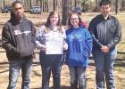 Daingerfield Forestry team places first at District