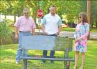 Hughes Springs dedicates Fite memorial bench