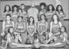 The Daingerfield lady Tigers remained unbeaten in District 15-3A play with a come from behind win against Waskom Jan. 7. The team consists of (front row) Diamond Jeter, Tyler Hayden; (middle row) Malayah Everett, Genesis Allen, Joi Akinsuroju, Ashlyn Bruc