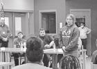 Harrison, Duke give report on Lone Star Leadership Academy experience