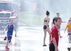 Wet fun finishes off library events