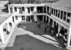 The compound where the medical mission work was conducted.