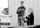 Pewitt FFA assists with Smarty Roping grand opening