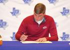 Pewitt lineman Rhys Kelley will continue his football career at Henderson State in Arkadelphia, Ark. after signing a letter of intent recently. National Signing Day