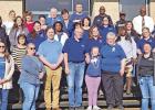 County staff and organizations helping children pose in front of the Morris County Courthouse County staff and organizations helping children pose in front of the Morris County Courthouse
