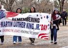 Citizens honor Martin Luther King Jr by marching to the Sheriff’s Office Citizens honor Martin Luther King Jr by marching to the Sheriff’s Office