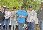 Daingerfield FFA wins Sweepstakes at Sulphur Cypress SWCD Contest