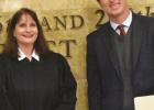 Newly elected officials sworn in