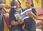 Daingerfield local hosts book signing