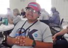 Pictured: Michael Rodriguez at the meeting. COURTESY PHOTO Biology professor, student attend NANFA convention